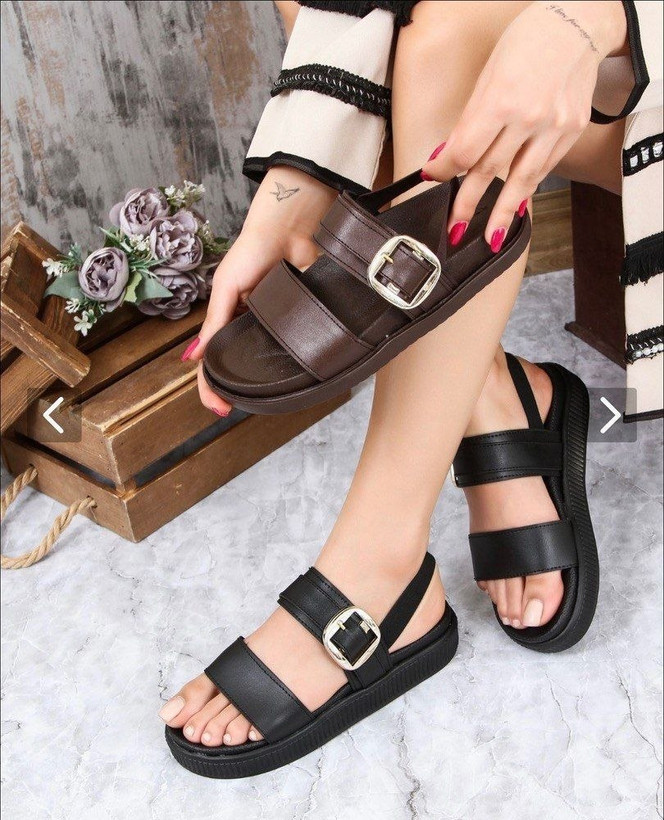صندل درجه یک چرم حوله ای