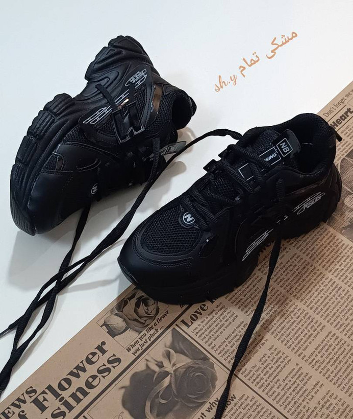 کتونی لژ دار فشن بندی