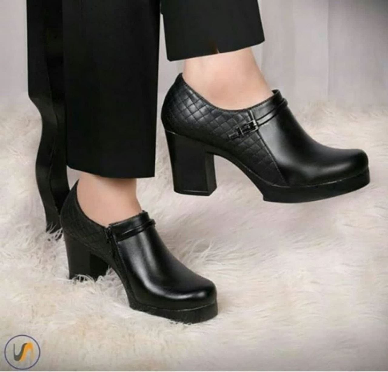 نیم بوت چرم درجه یک