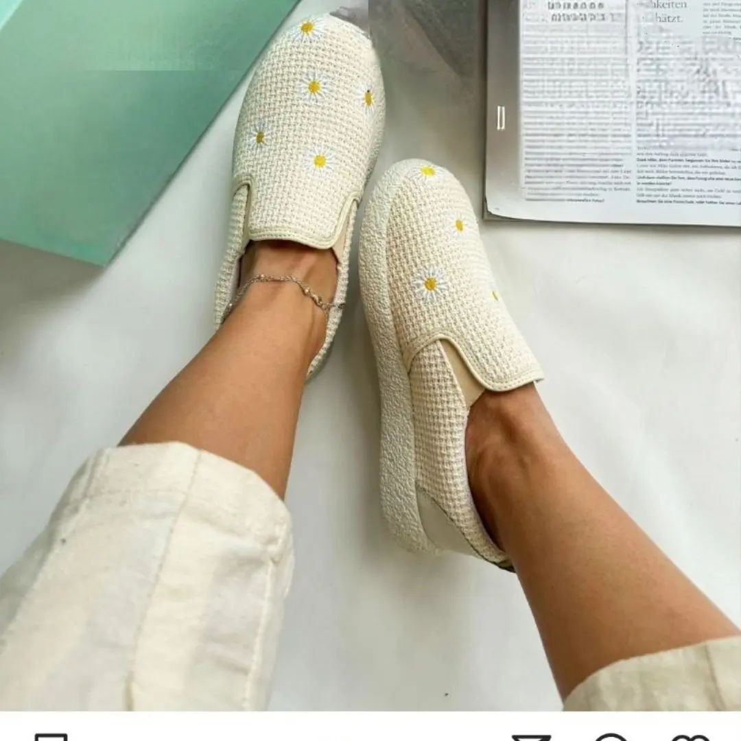 ونس بابونه گلدوزی